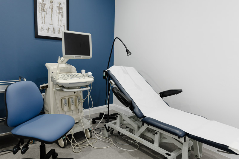 Treatment room