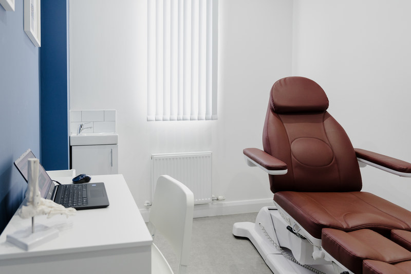 Treatment room