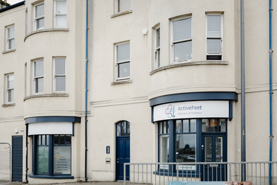 Carrickfergus building